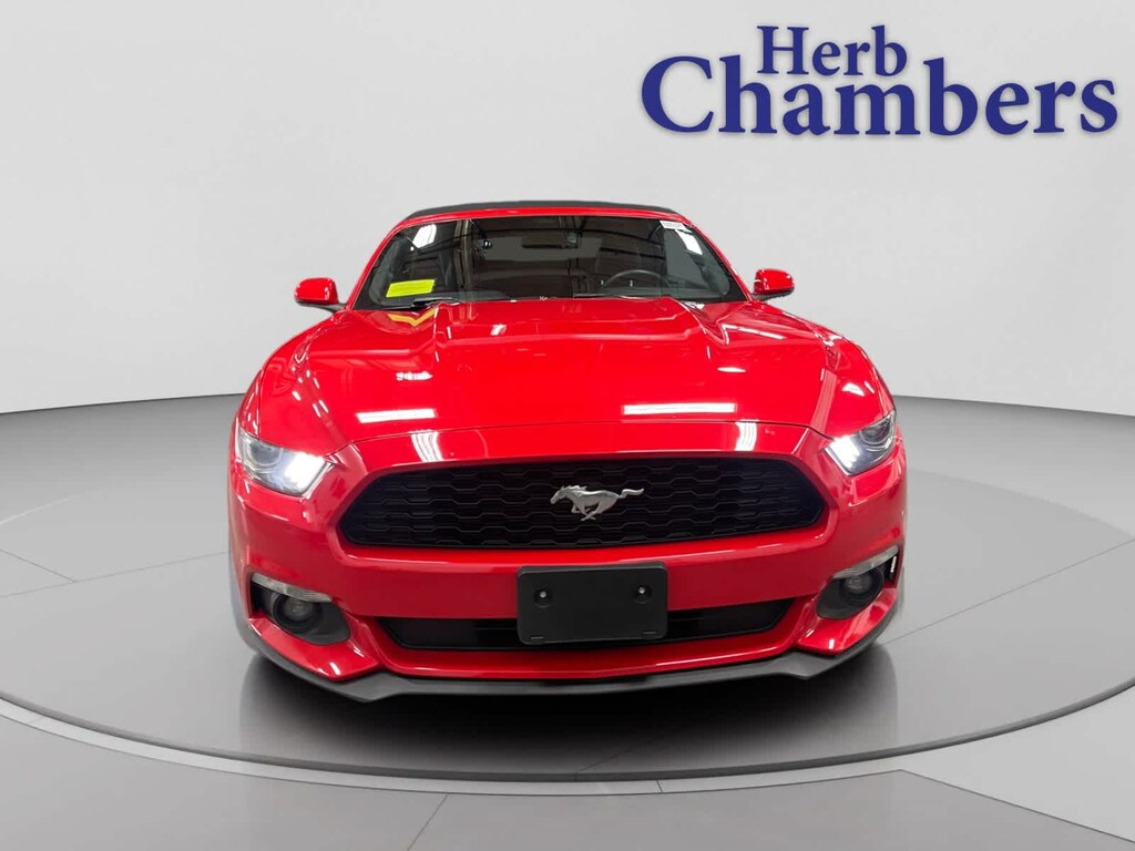 Used 2015 Ford Mustang EcoBoost Premium Convertible