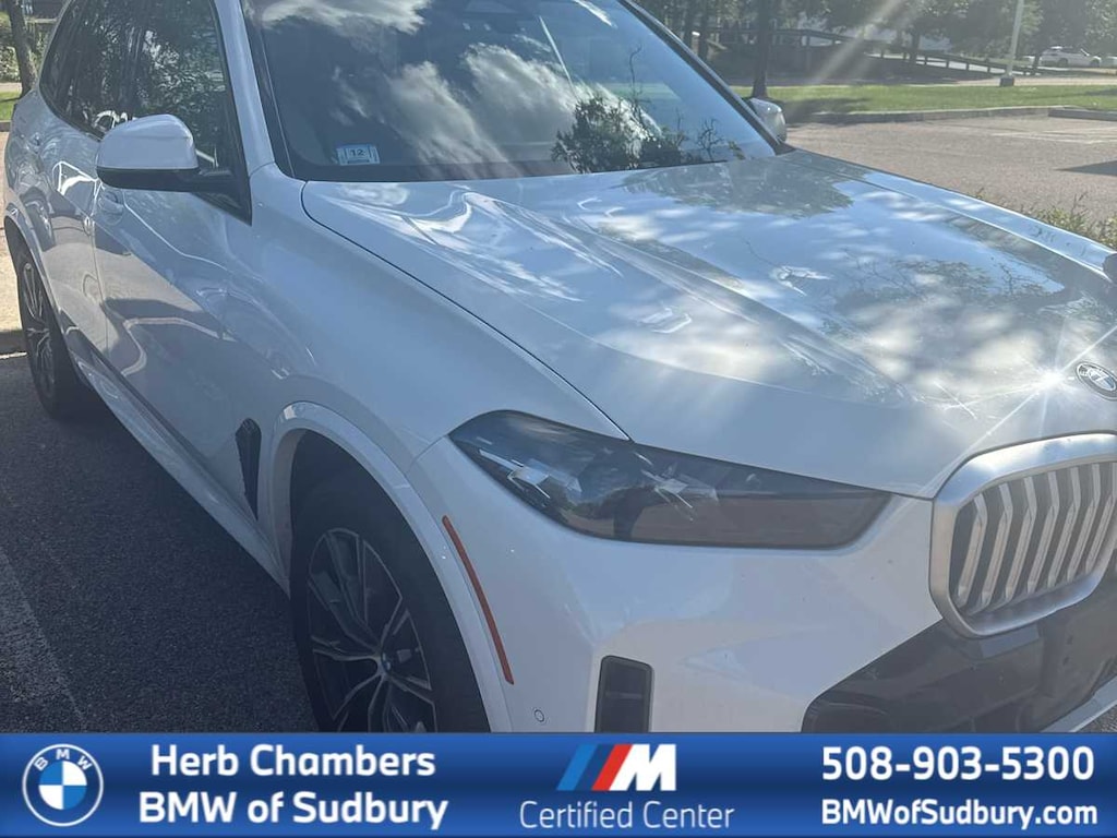 Certified 2024 BMW X5 xDrive40i SUV