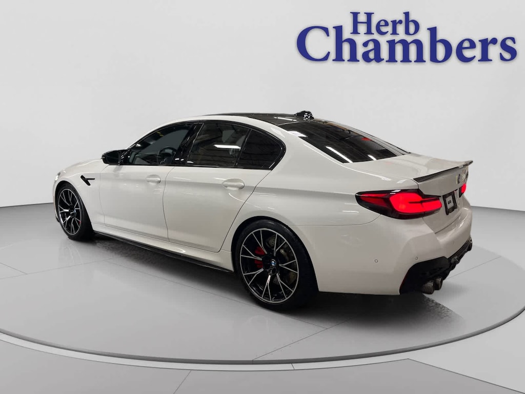 Used 2021 BMW M5 Sedan