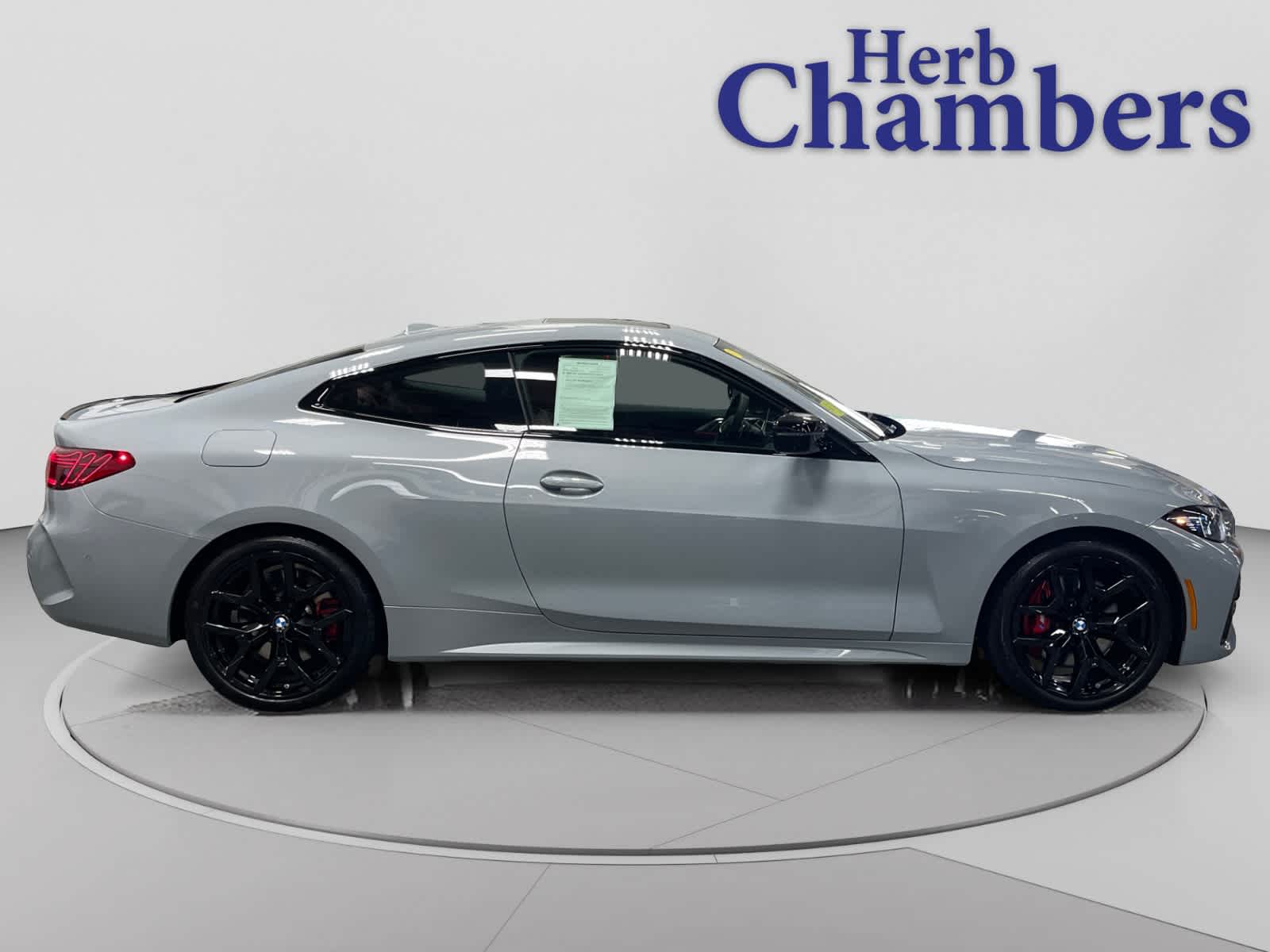 used 2026 BMW 430i car, priced at $58,497