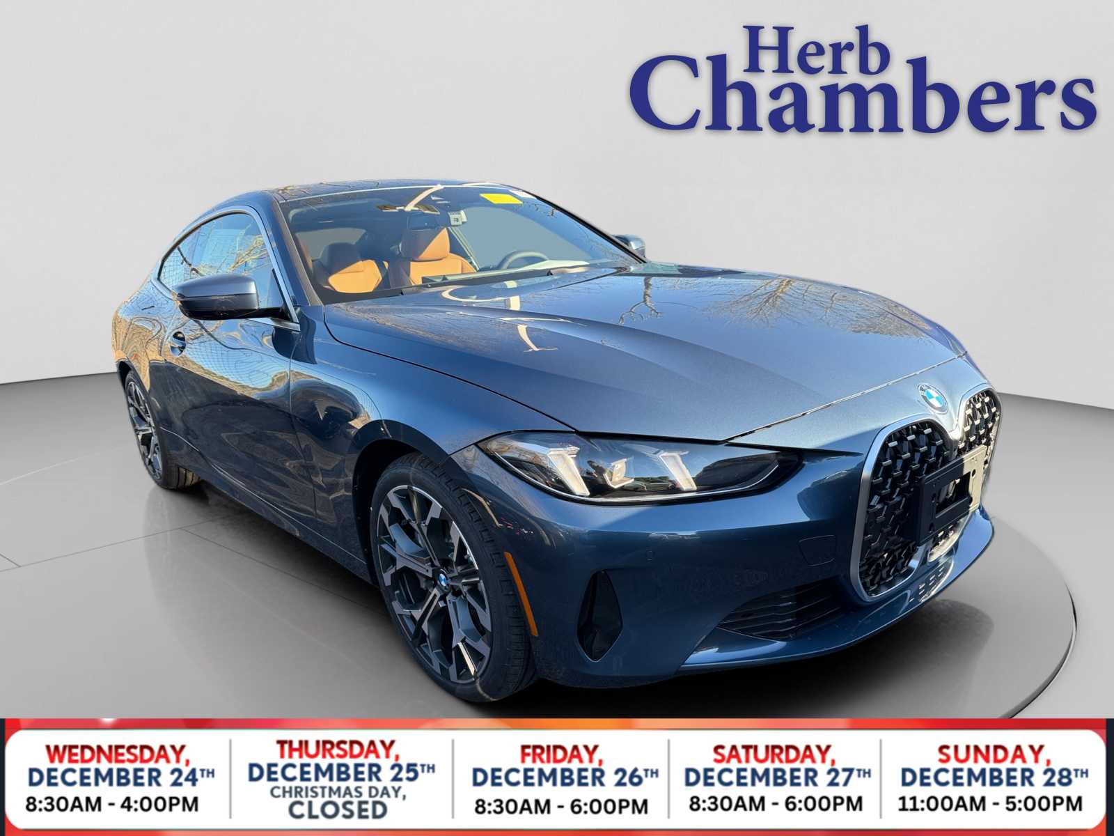 2026 BMW 4 Series 430i's photo