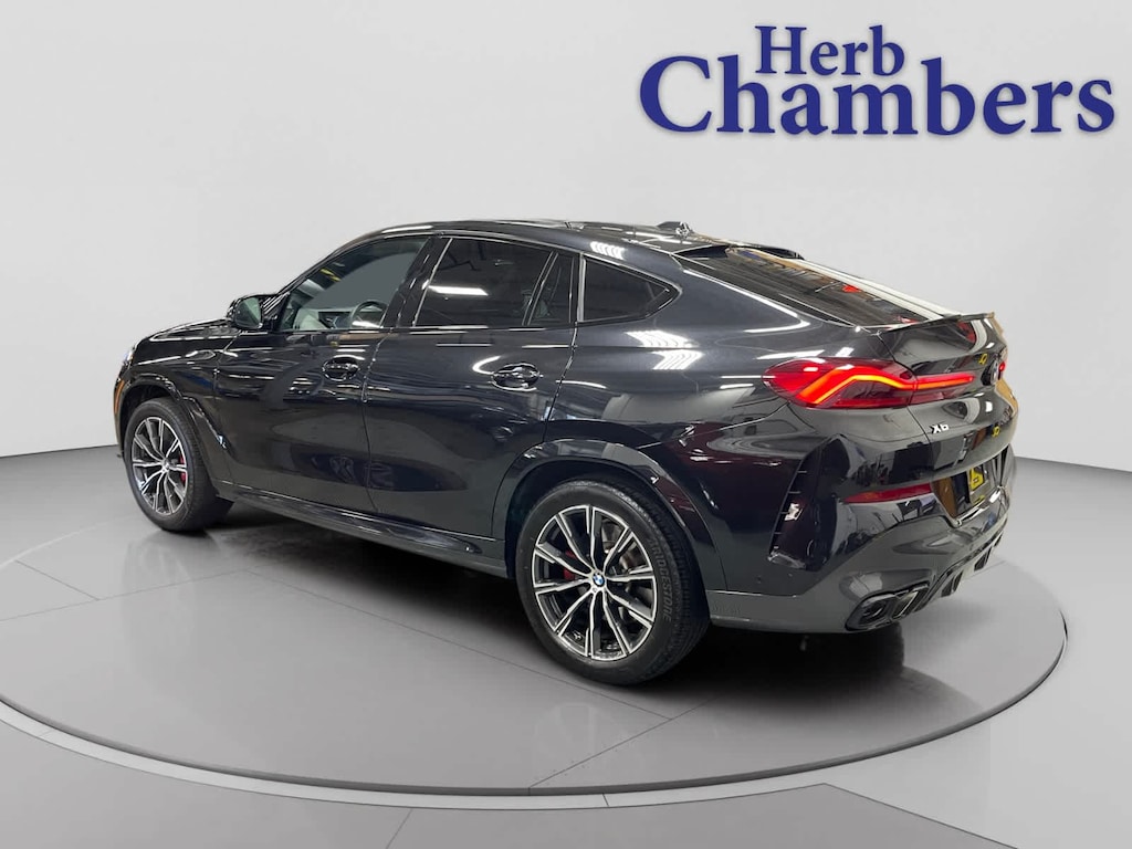 Certified 2024 BMW X6 M60i SUV