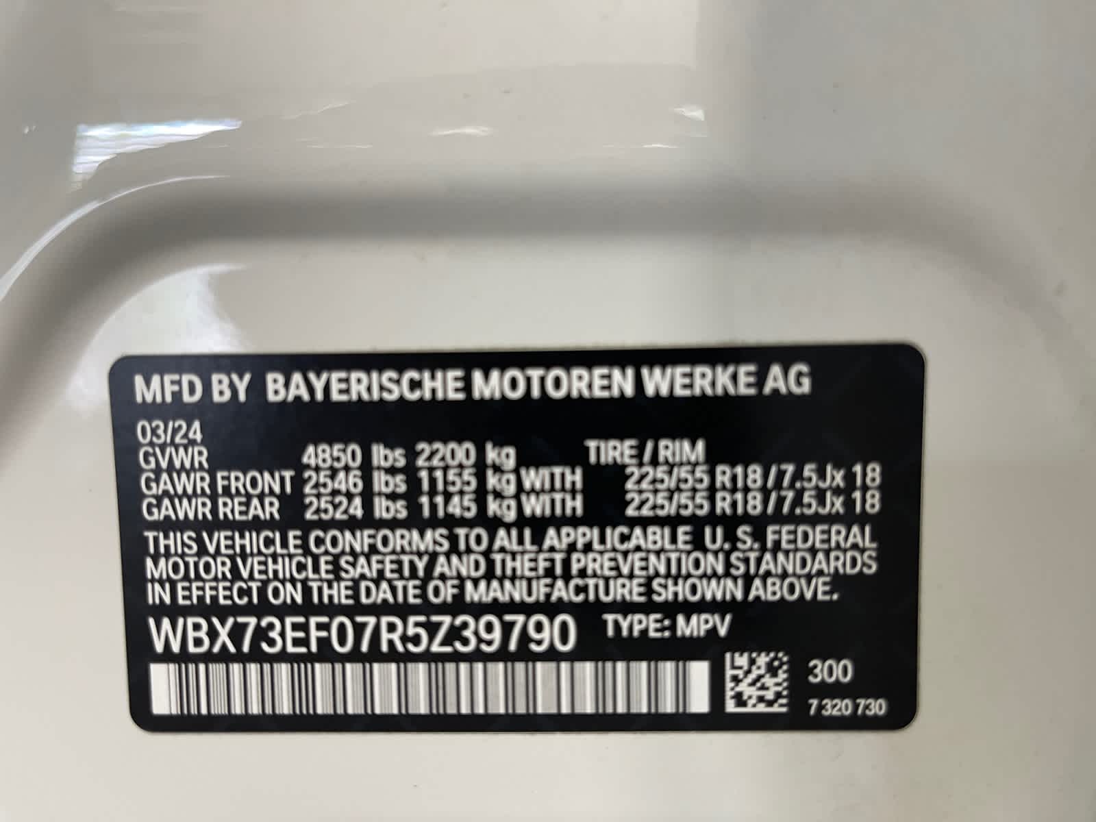 used 2024 BMW X1 car, priced at $35,497