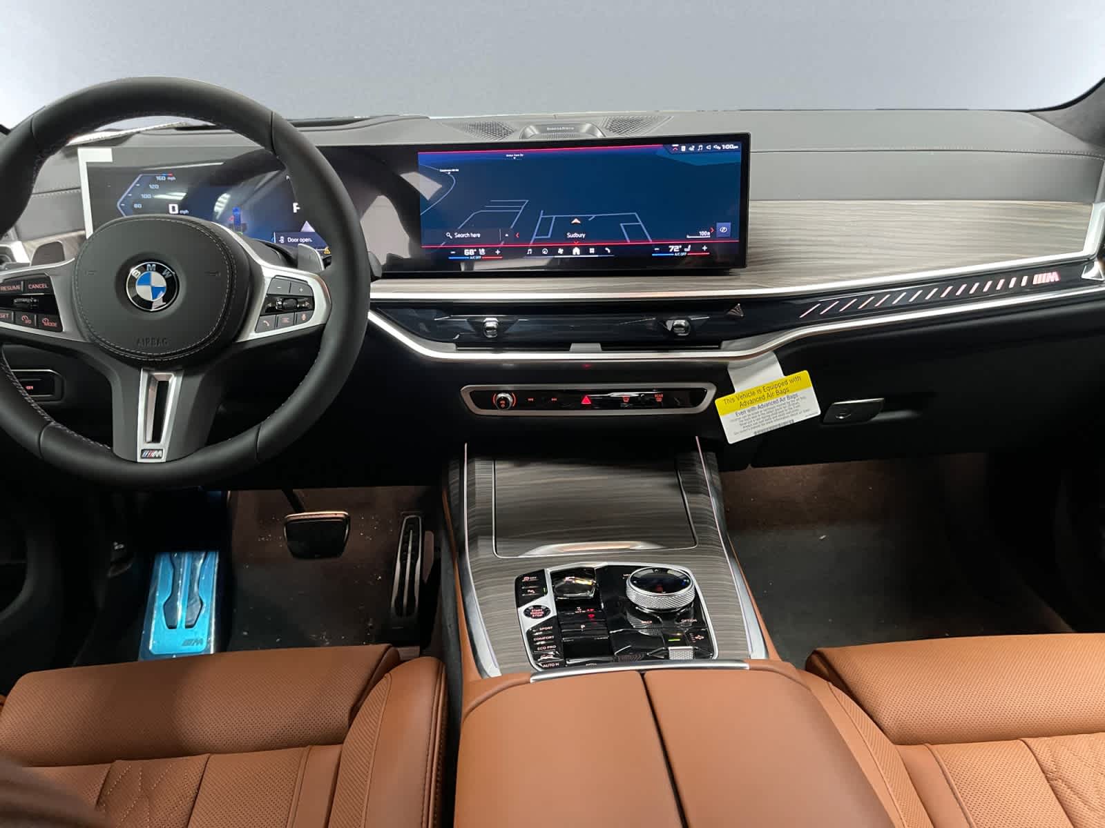 new 2026 BMW X7 car, priced at $131,850