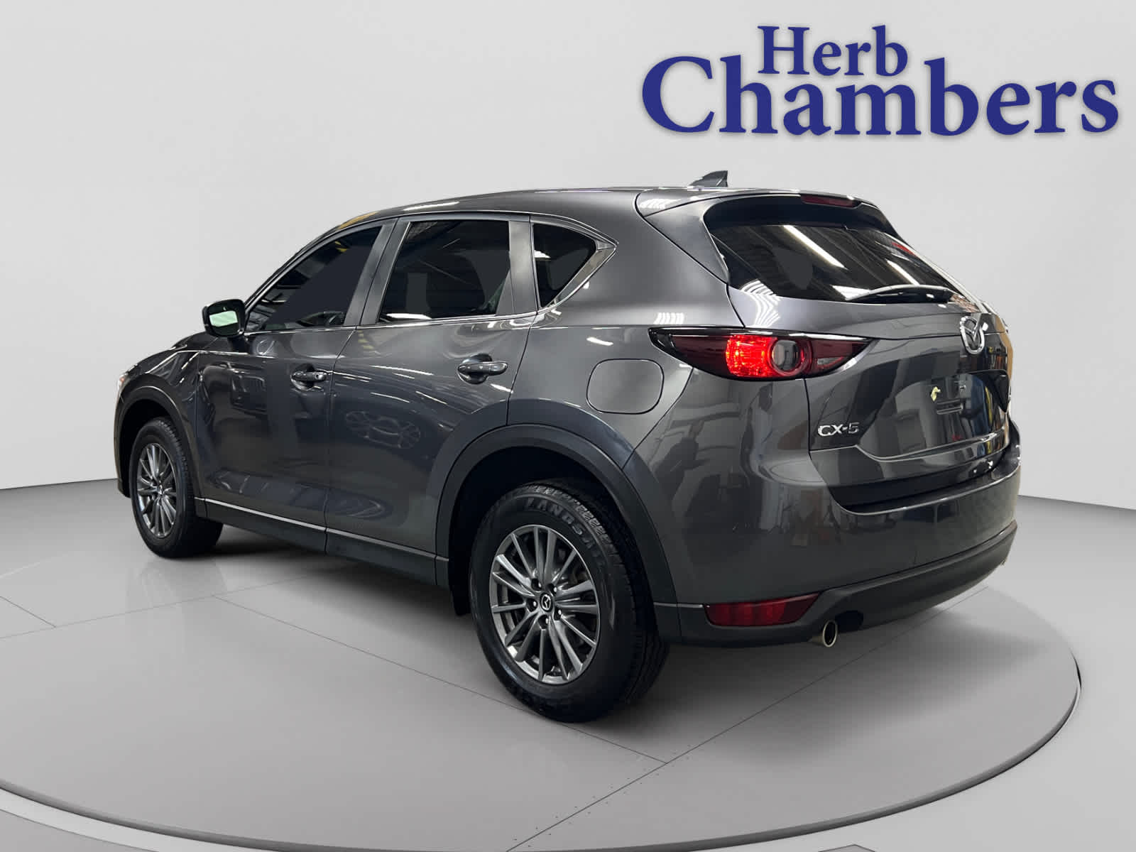 used 2021 Mazda CX-5 car, priced at $17,997