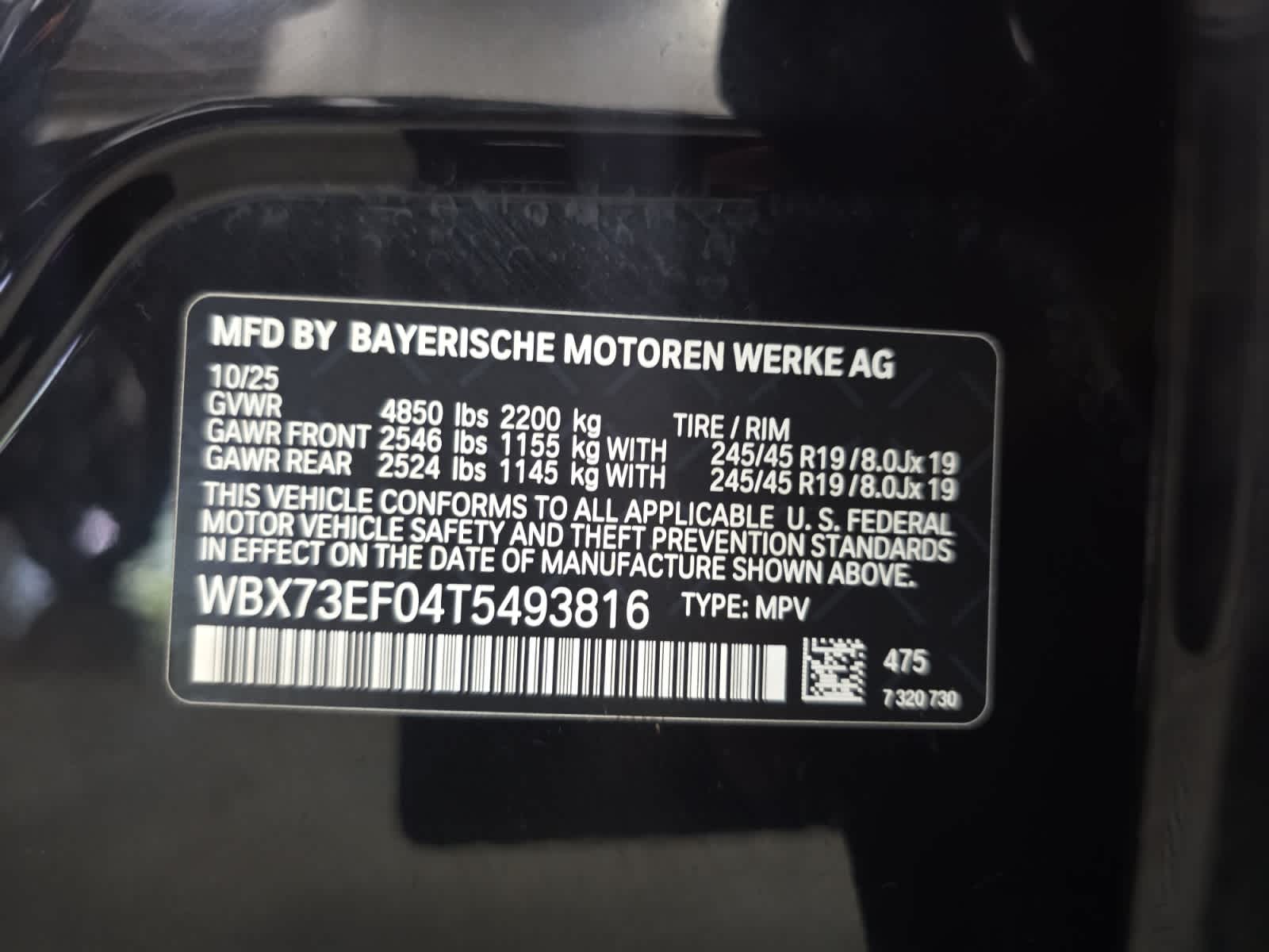used 2026 BMW X1 car, priced at $45,497