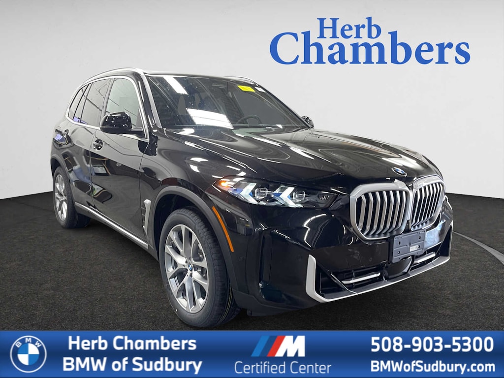 New 2026 BMW X5 xDrive40i SUV