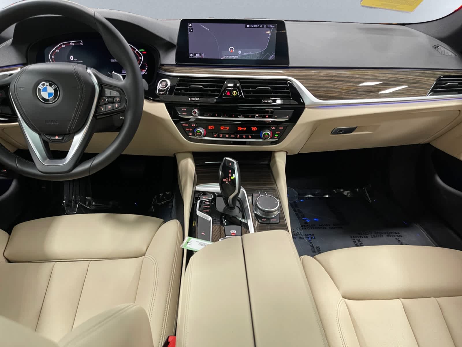 used 2020 BMW 530i car, priced at $25,497