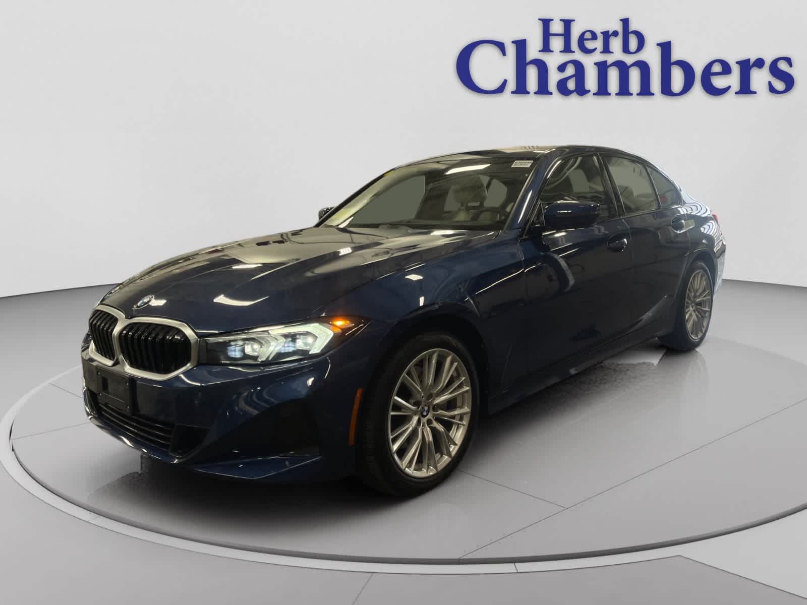 used 2023 BMW 330i car, priced at $35,497
