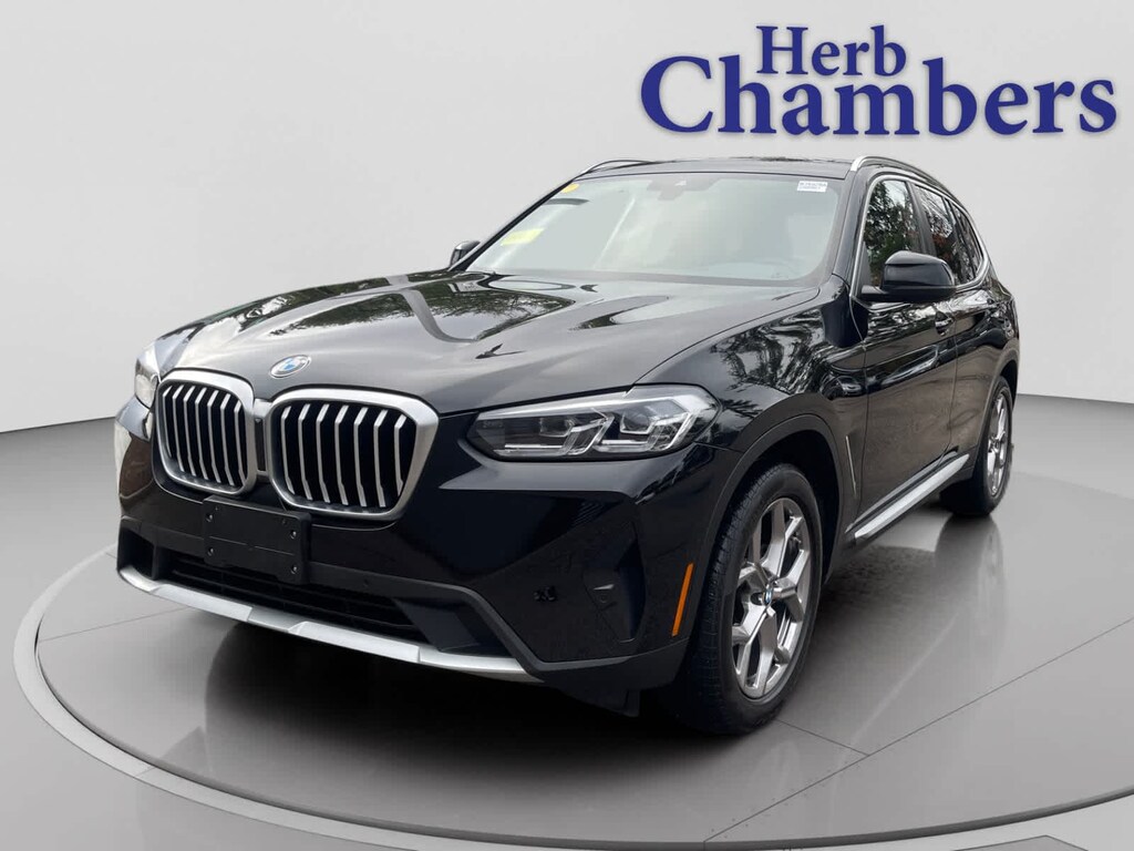 Certified 2022 BMW X3 xDrive30i SUV