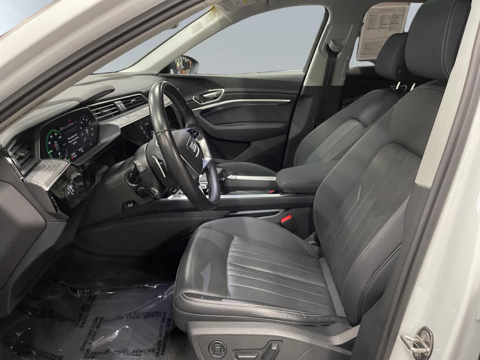 used 2024 Audi Q8 e-tron car, priced at $41,497