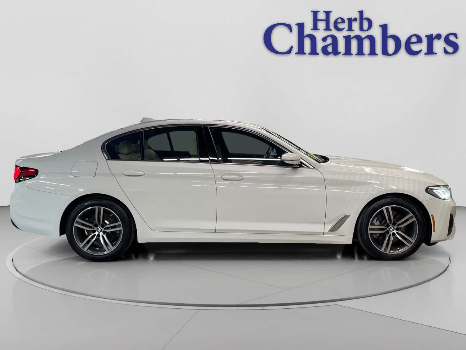 used 2023 BMW 530i car, priced at $29,297