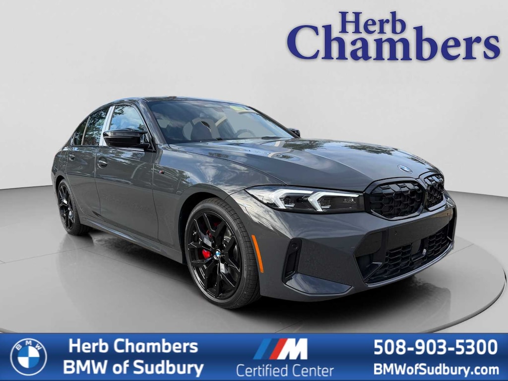 New 2026 BMW M340i M340i NA xDrive Sedan