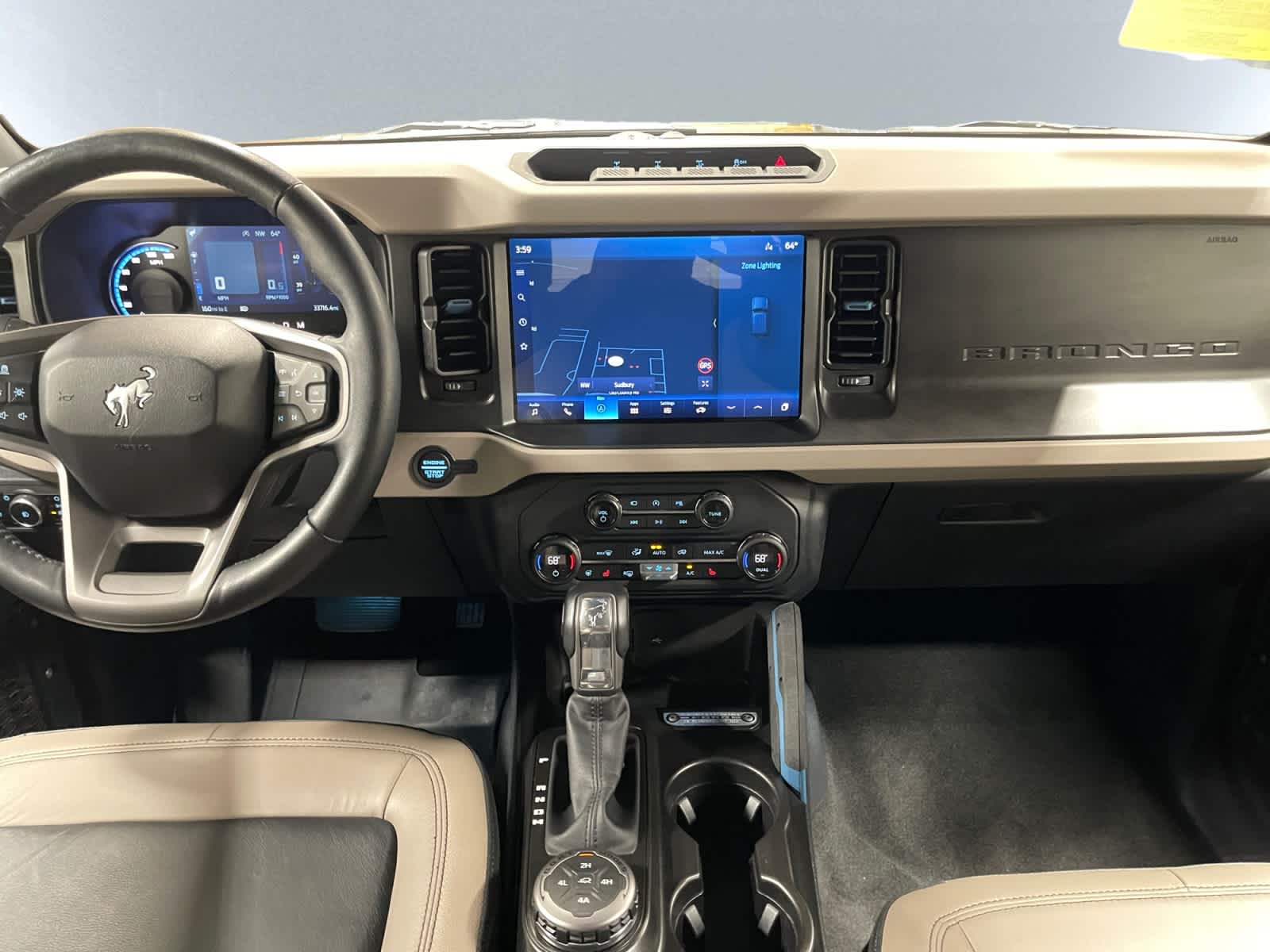 used 2023 Ford Bronco car, priced at $48,497