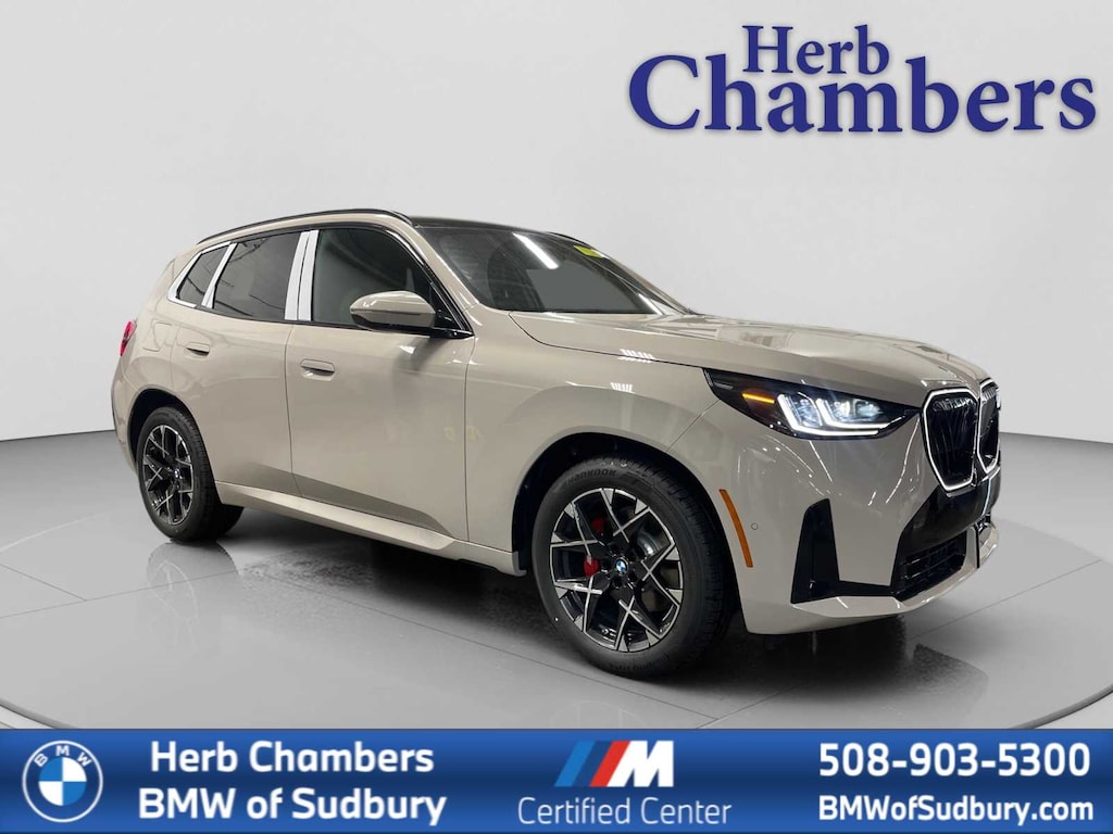 New 2026 BMW X3 30 xDrive SUV
