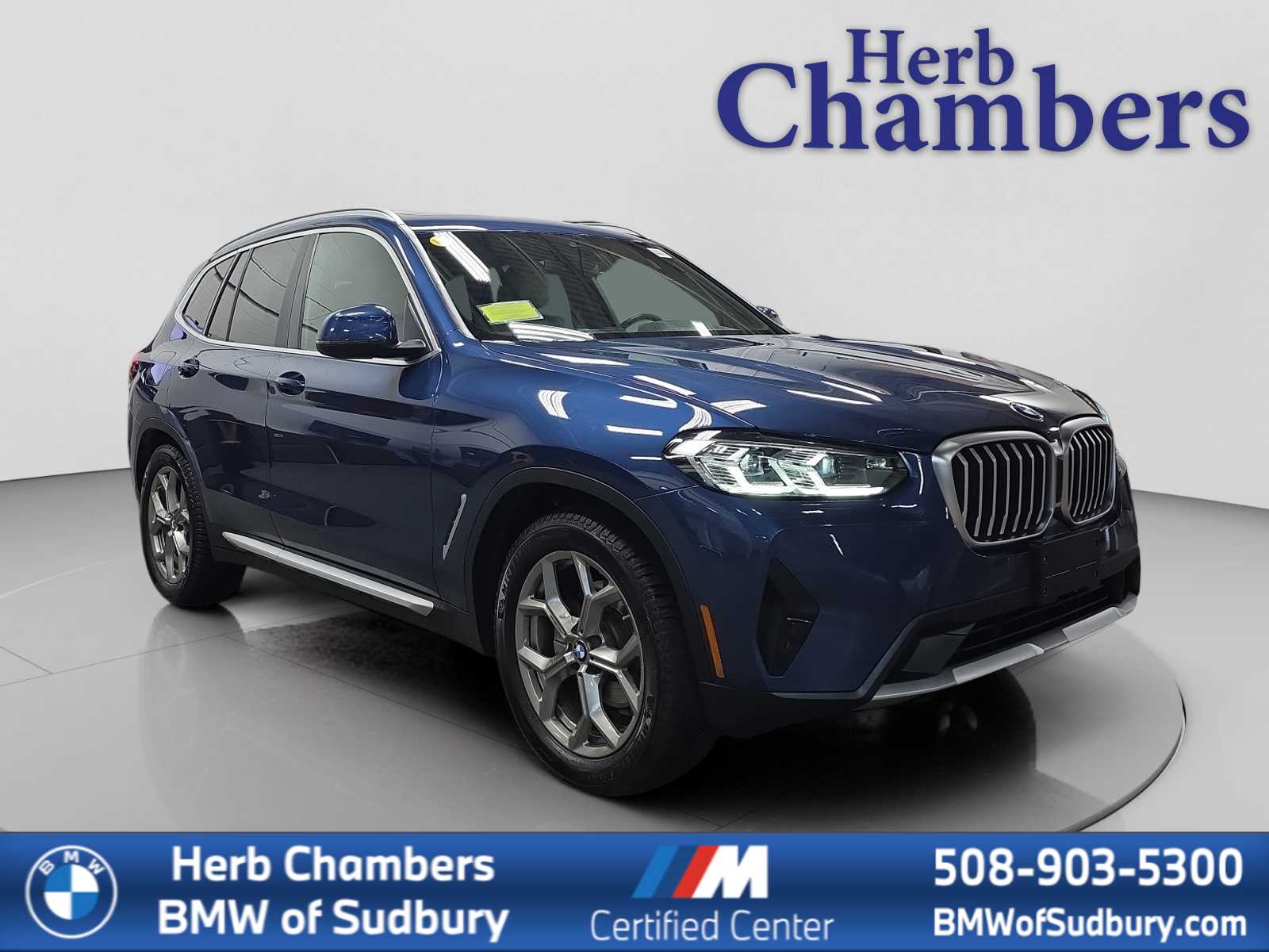 used 2022 BMW X3 car, priced at $29,897