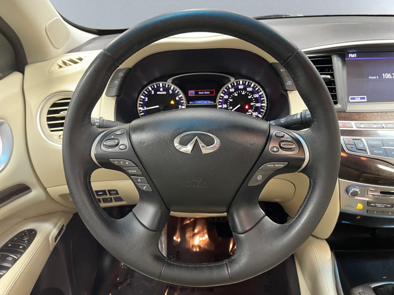 used 2015 INFINITI QX60 car, priced at $7,497