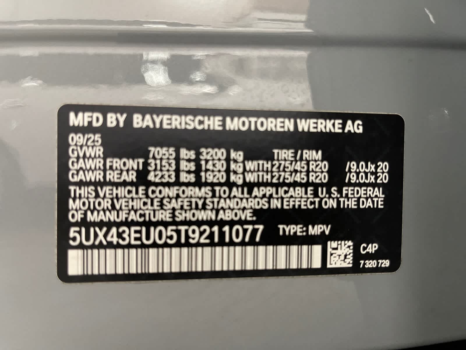 used 2026 BMW X5 PHEV car, priced at $78,497