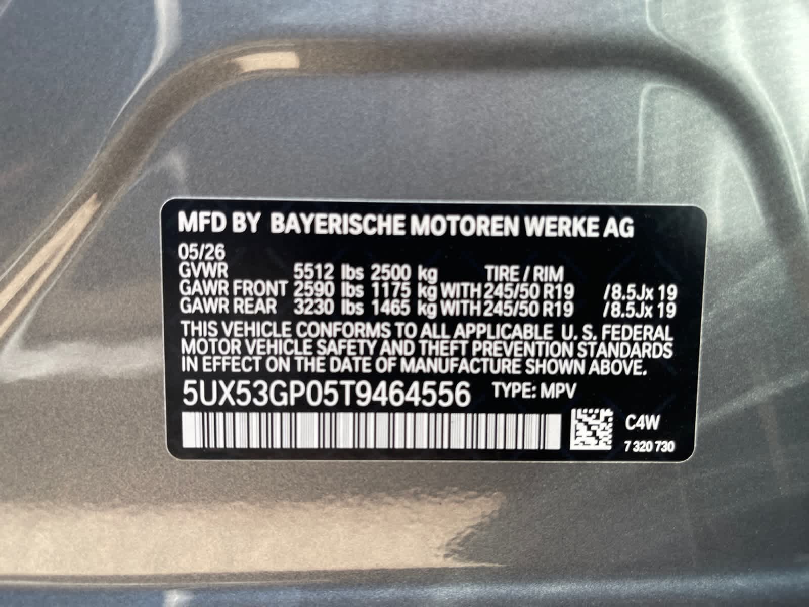 new 2026 BMW X3 car, priced at $54,700