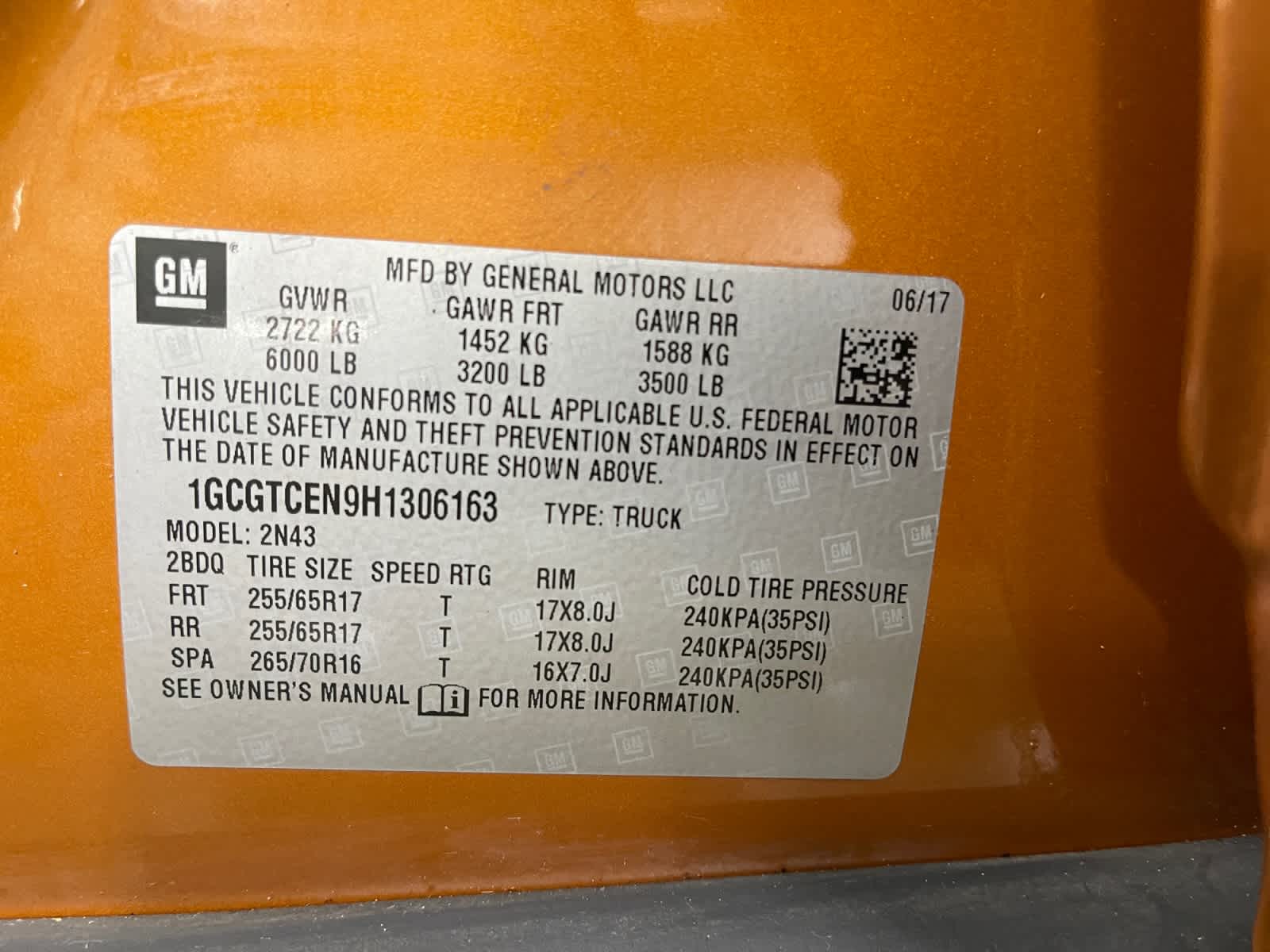 used 2017 Chevrolet Colorado car, priced at $19,897