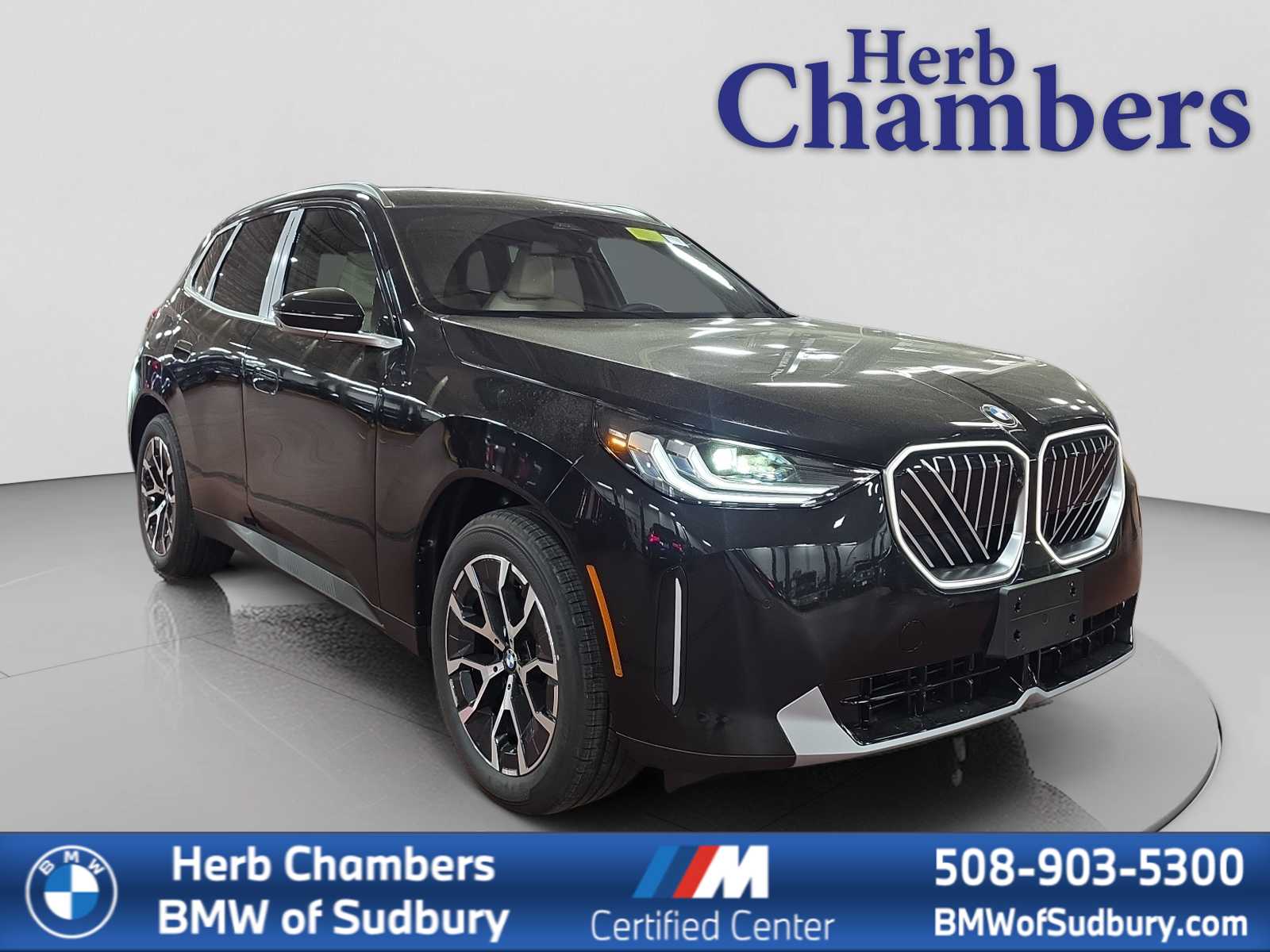 new 2026 BMW X3 car, priced at $59,365