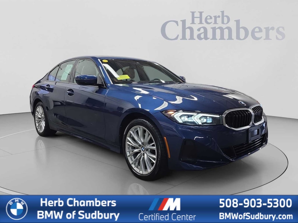 Used 2023 BMW 330i xDrive Sedan
