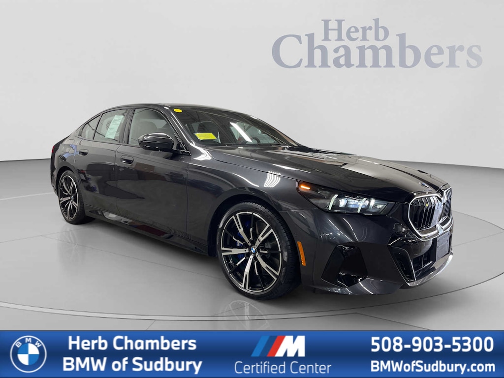 Certified 2026 BMW 540i xDrive Sedan