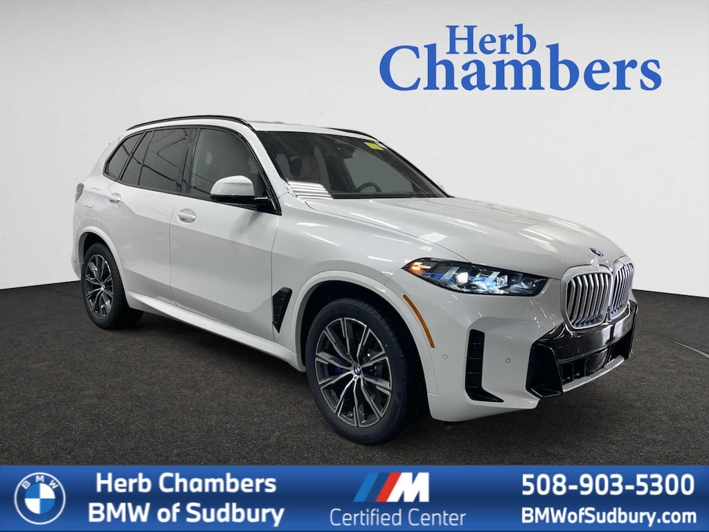 New 2026 BMW X5 xDrive40i SUV