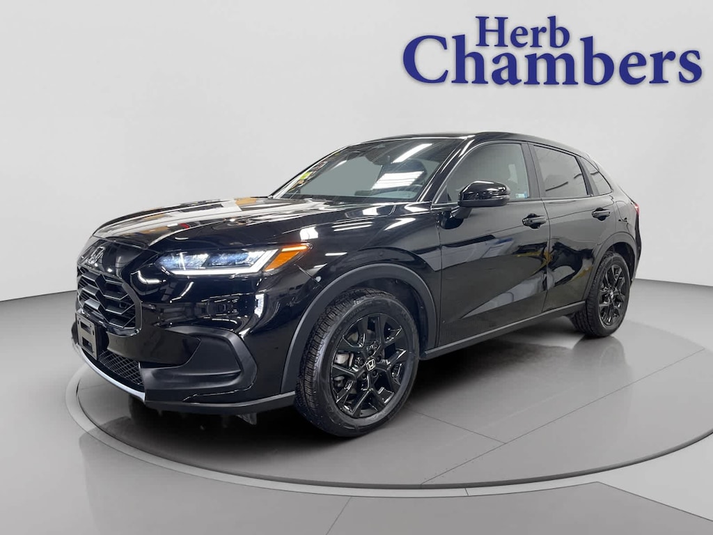 Used 2024 Honda HR-V Sport w/BSI SUV