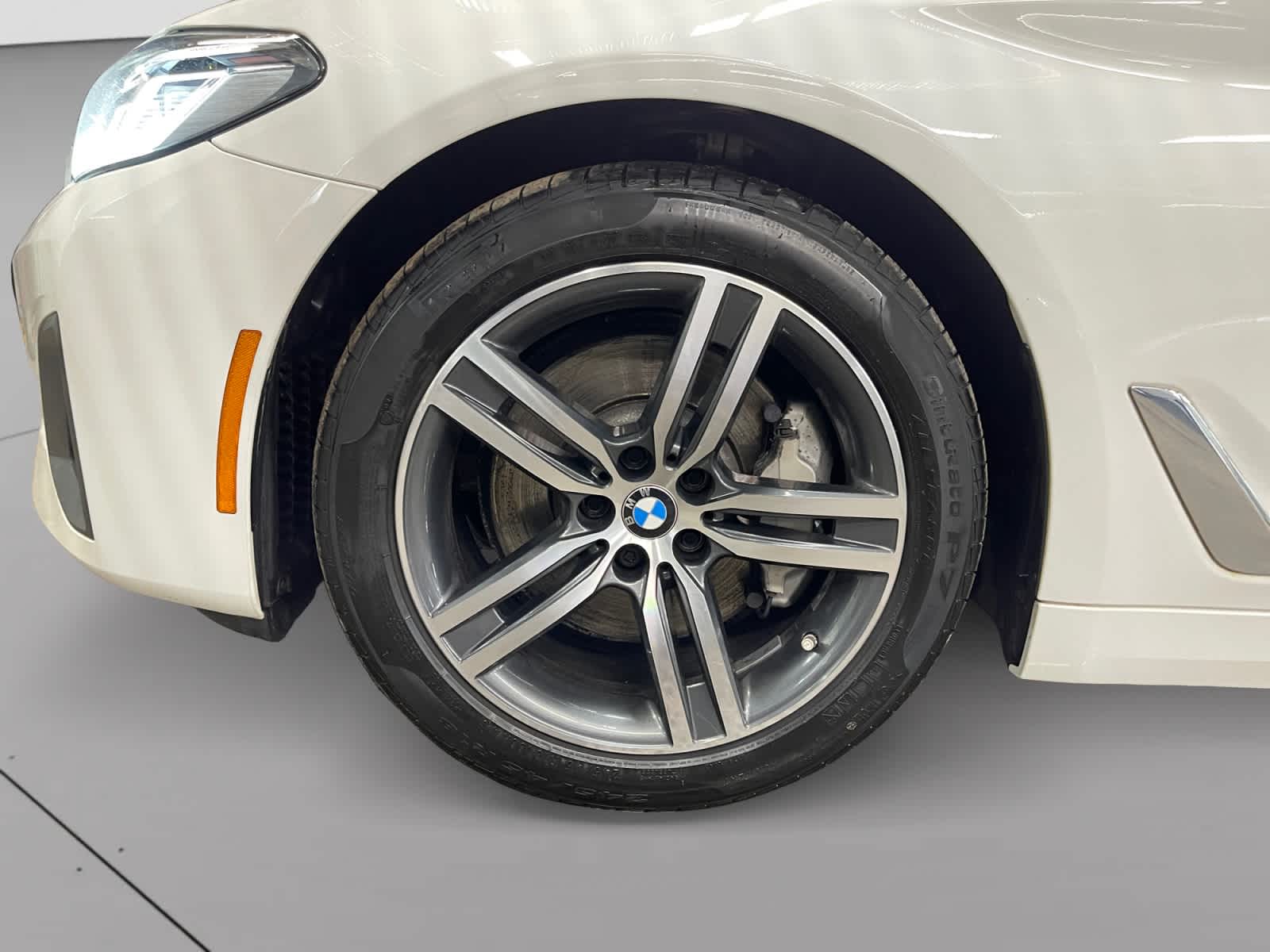 used 2023 BMW 530i car, priced at $29,297