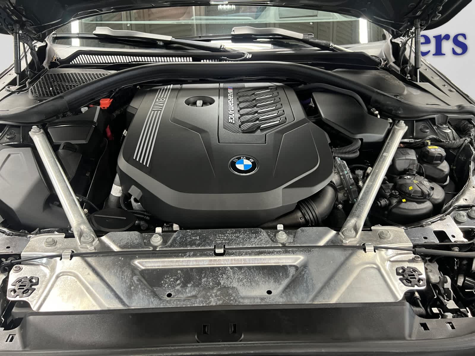 used 2023 BMW M440i car, priced at $43,497