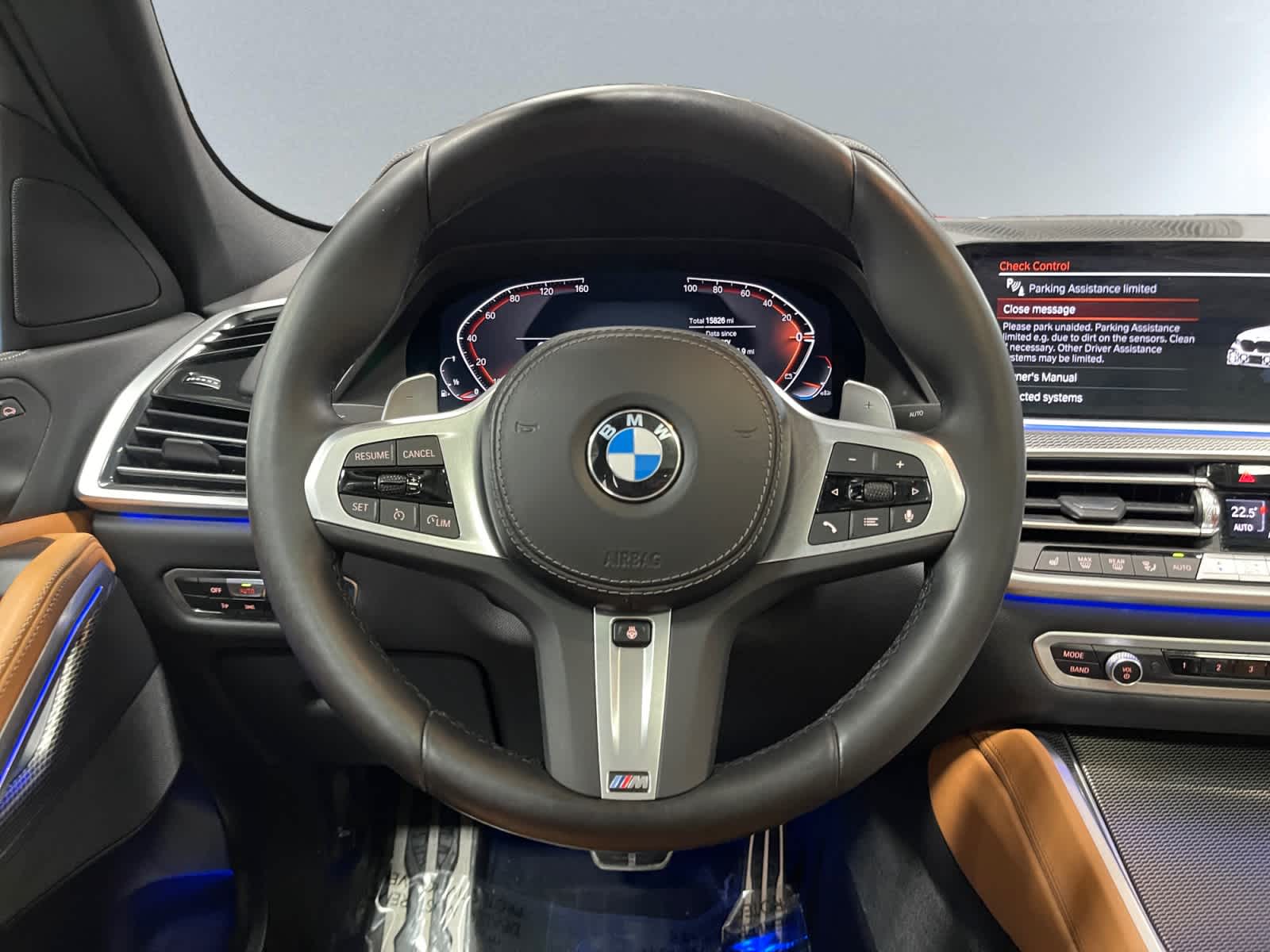 used 2023 BMW X6 car, priced at $58,997