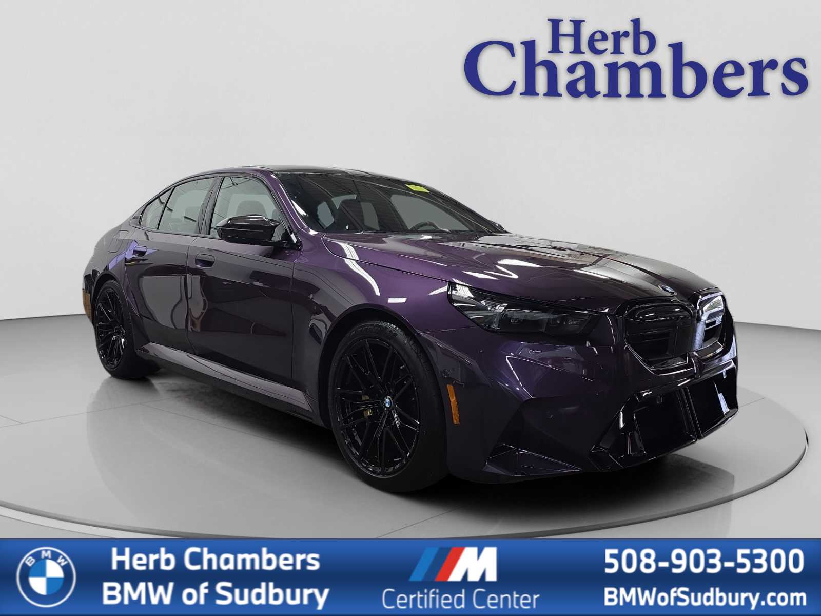 new 2026 BMW M5 car, priced at $147,405