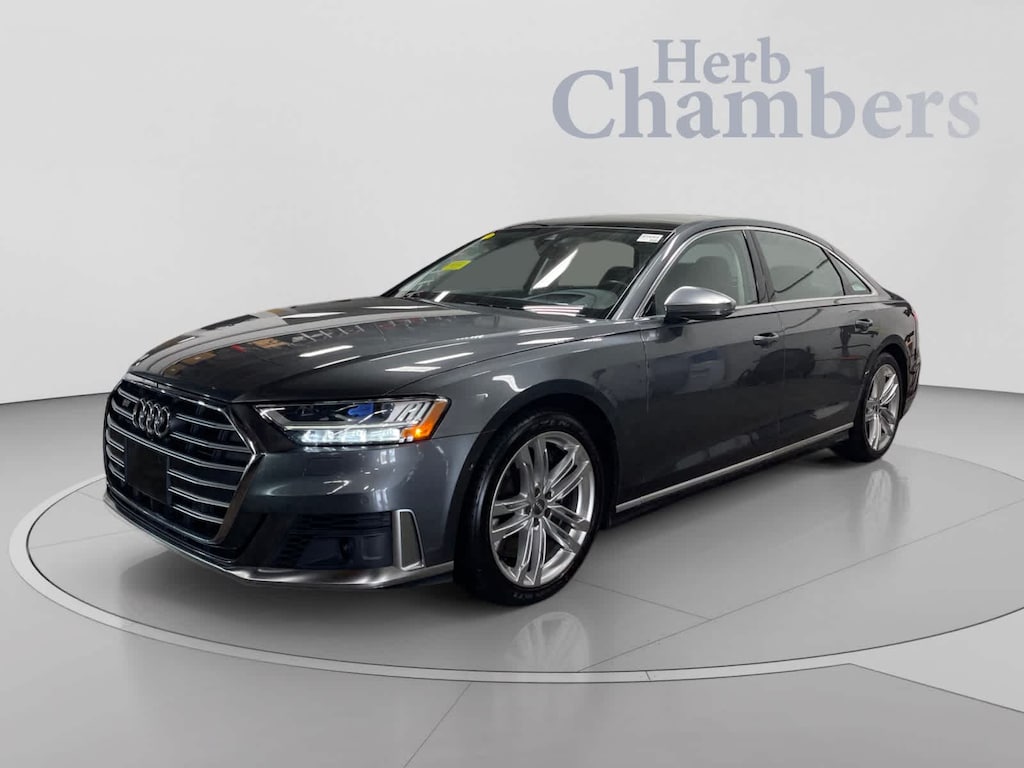 Used 2020 Audi S8 4.0T Sedan