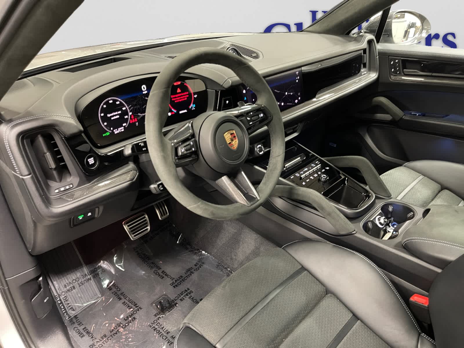 used 2025 Porsche Cayenne Coupe car, priced at $129,297