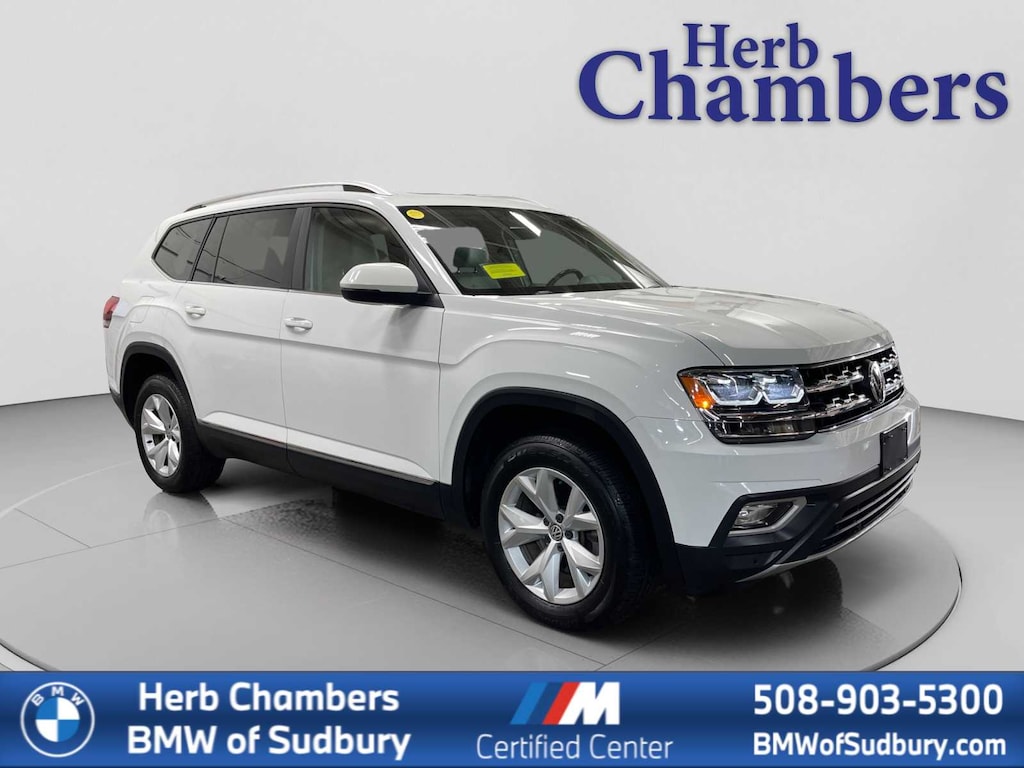 Used 2018 Volkswagen Atlas 3.6L V6 SEL 4MOTION SUV