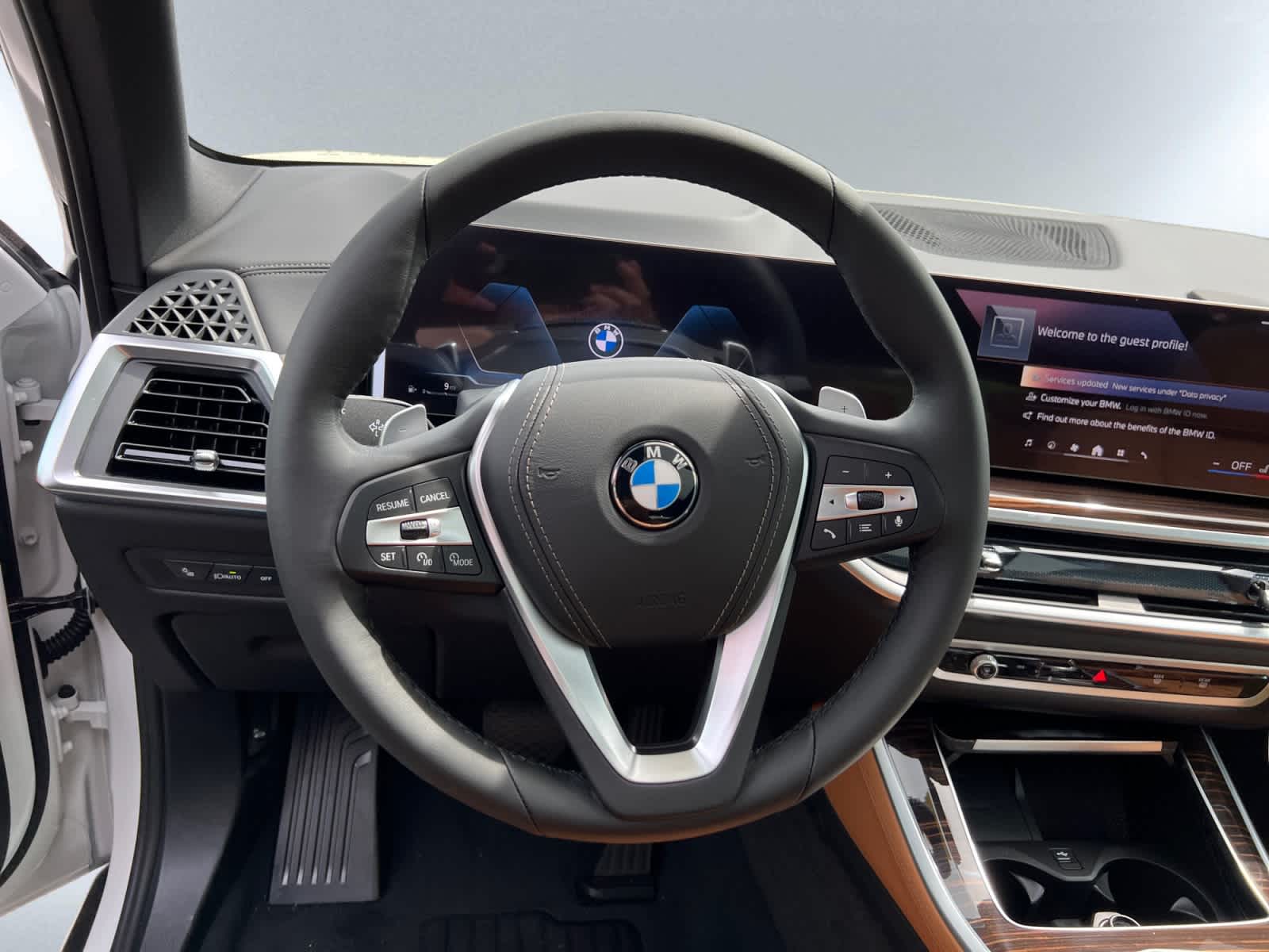 new 2026 BMW X5 car, priced at $72,925