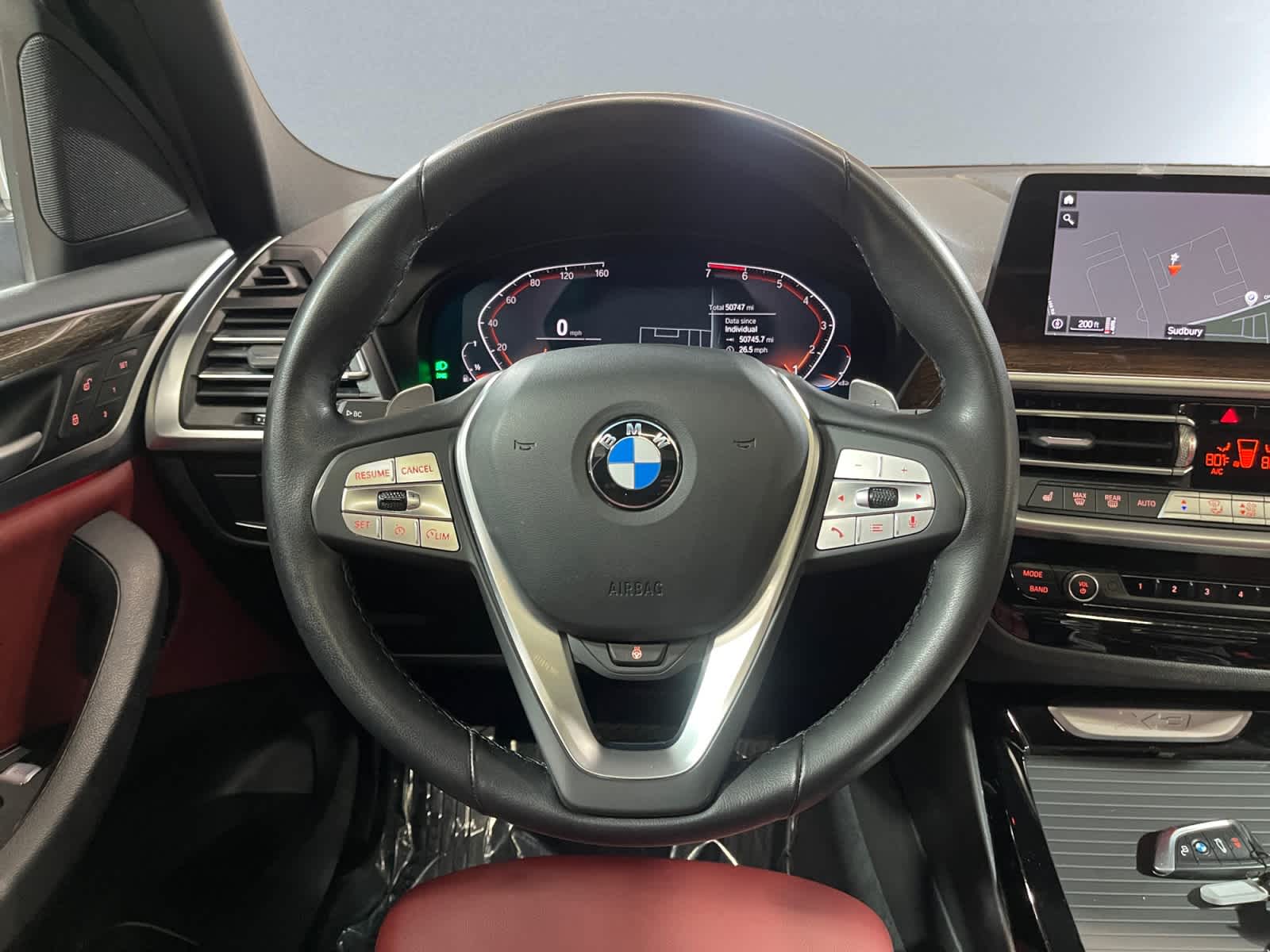 used 2023 BMW X3 car, priced at $33,497