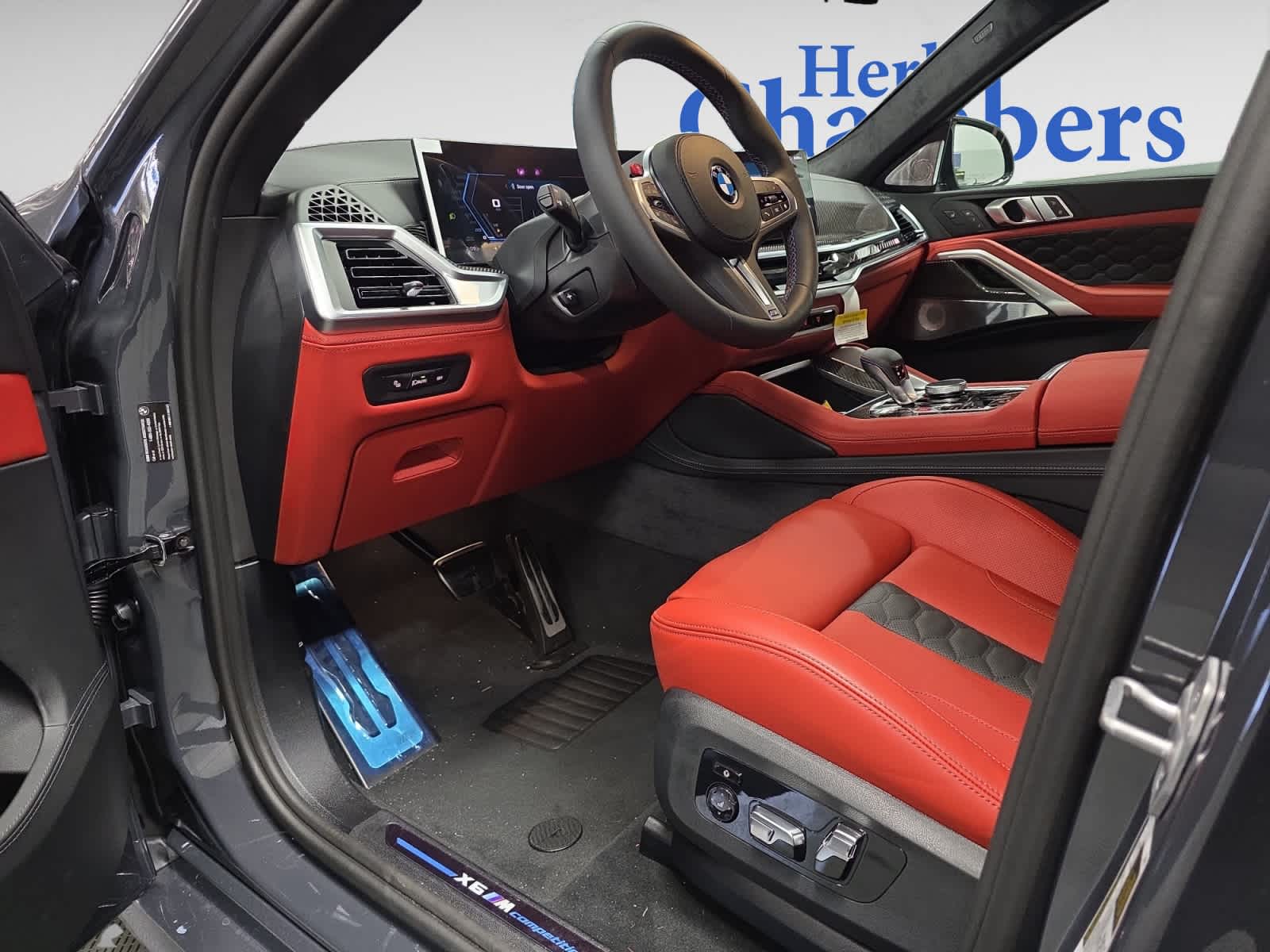 new 2026 BMW X6 M car, priced at $153,000