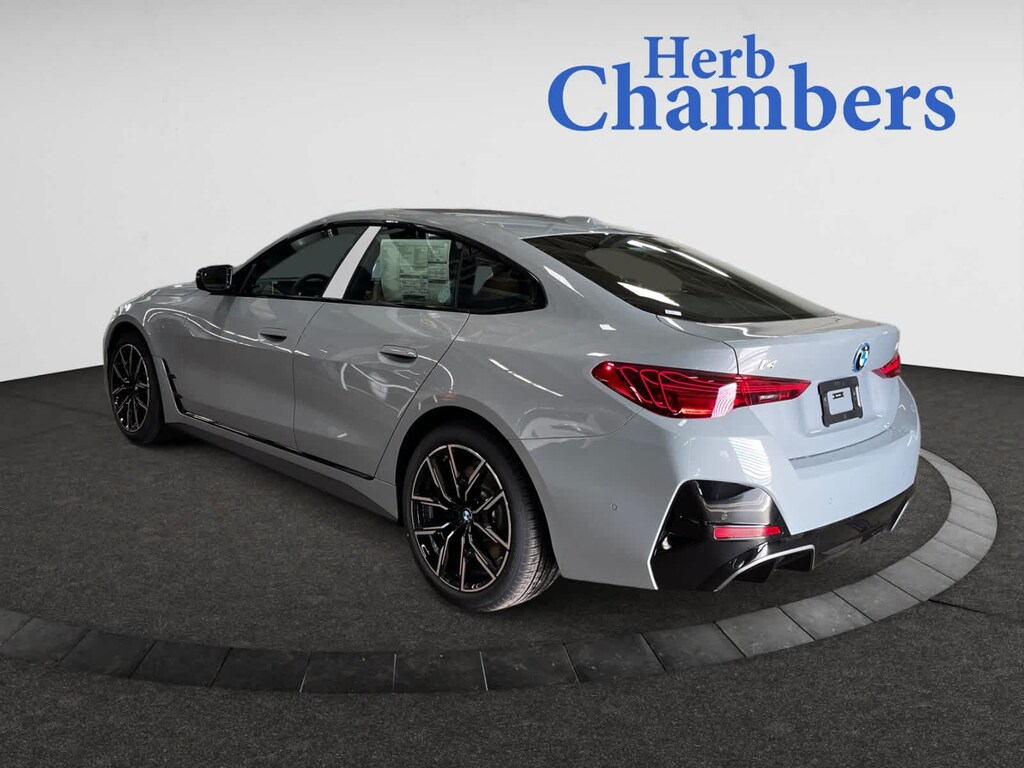 New 2025 BMW i4 M50 Sedan