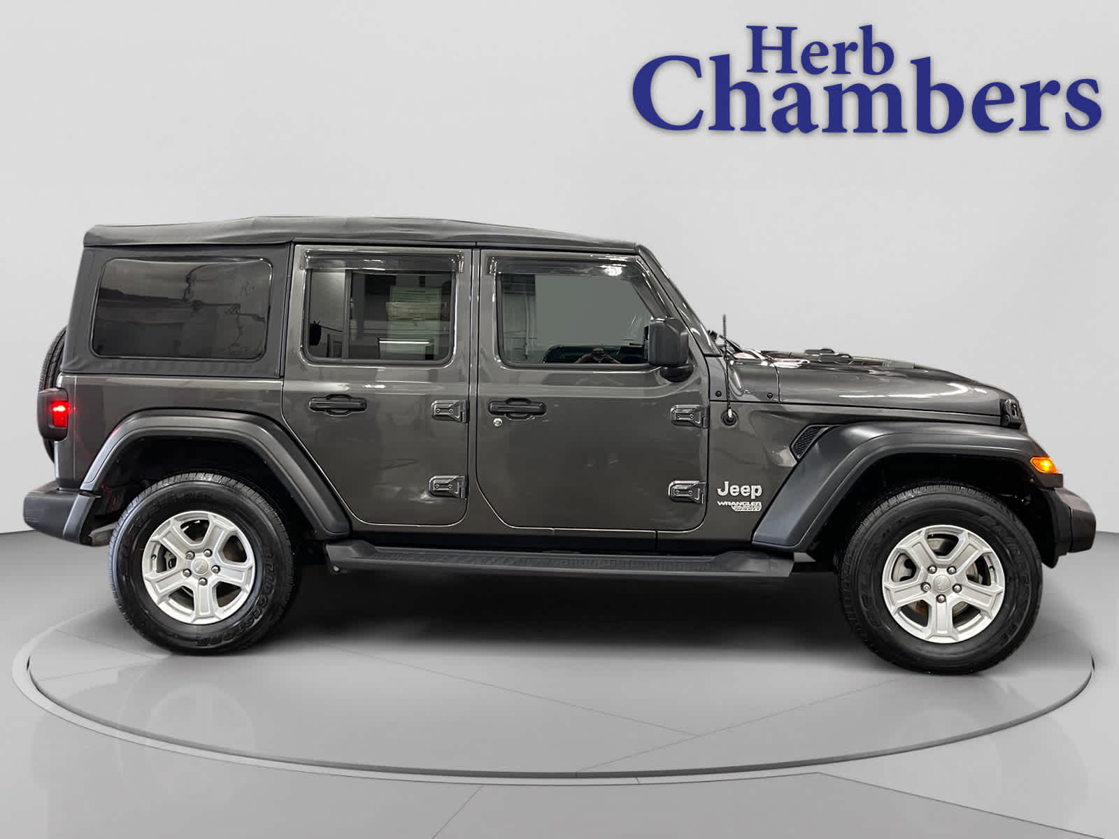 used 2018 Jeep Wrangler car, priced at $21,997