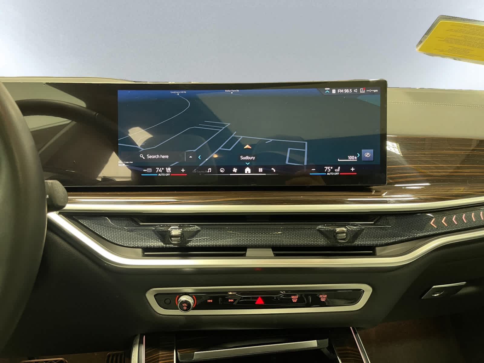 used 2026 BMW X5 car, priced at $68,497