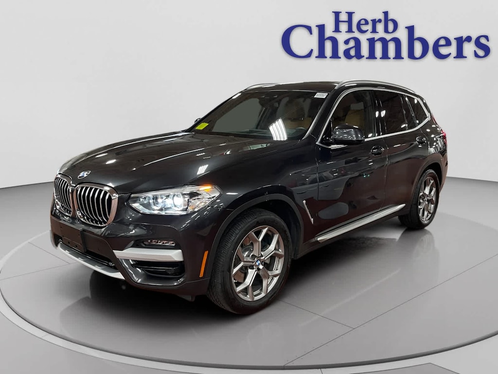 Used 2021 BMW X3 xDrive30i SUV