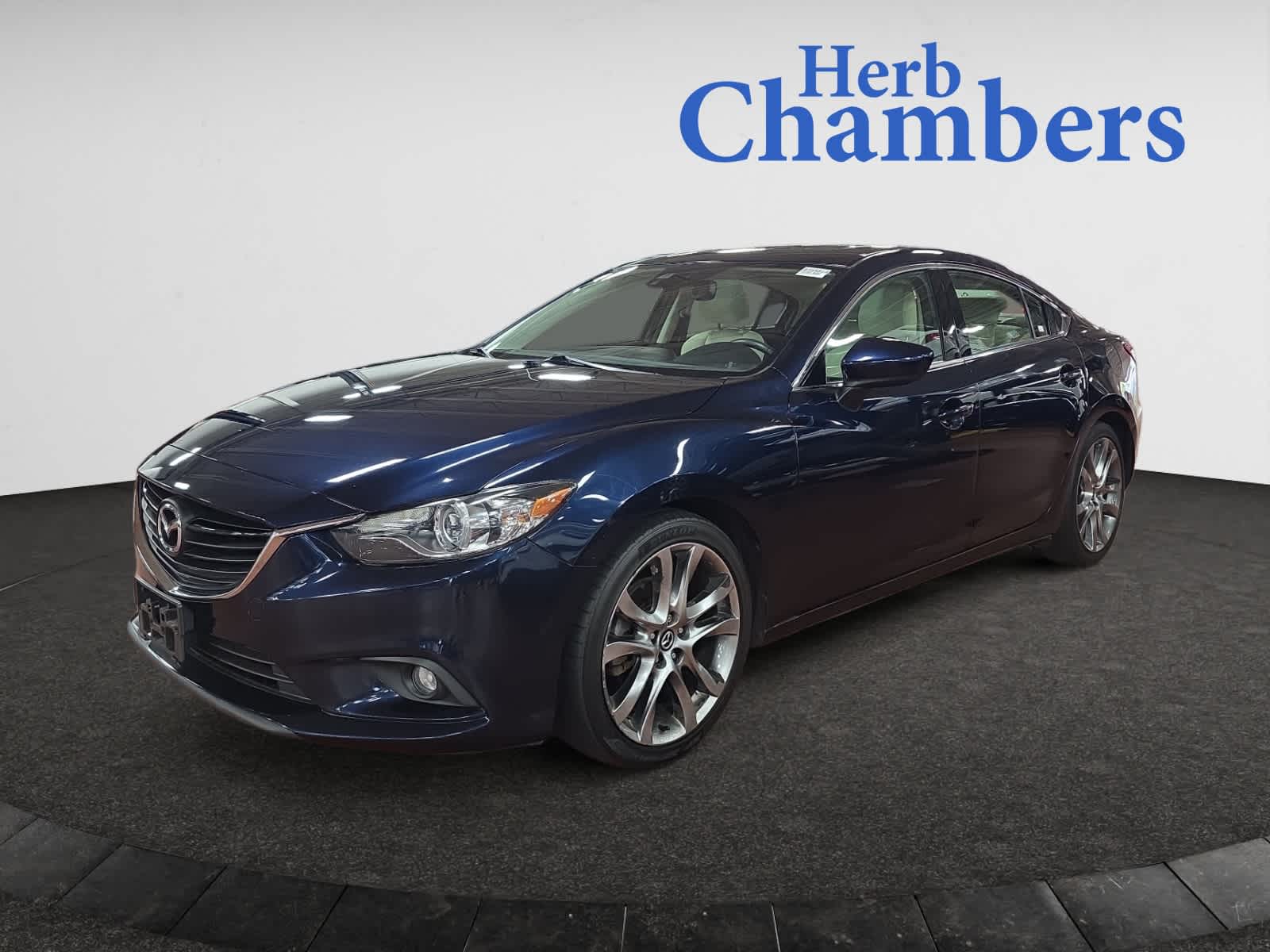 2015 Mazda Mazda6 Grand Touring photo 3
