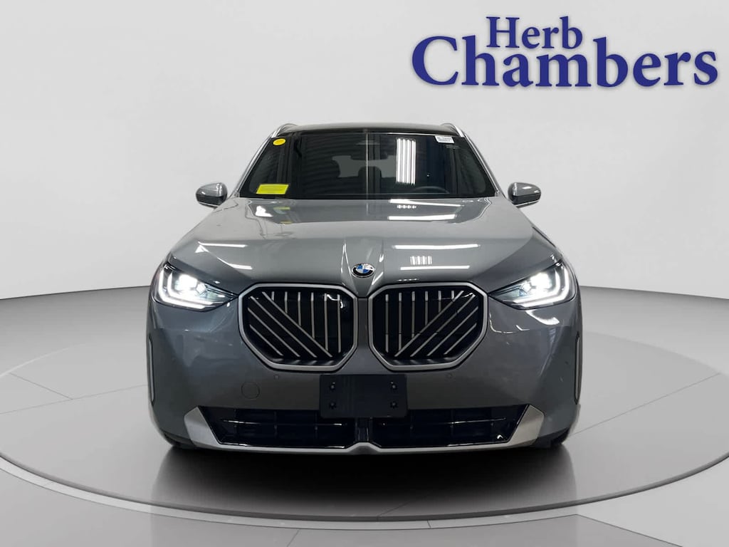Certified 2025 BMW X3 30 xDrive SUV