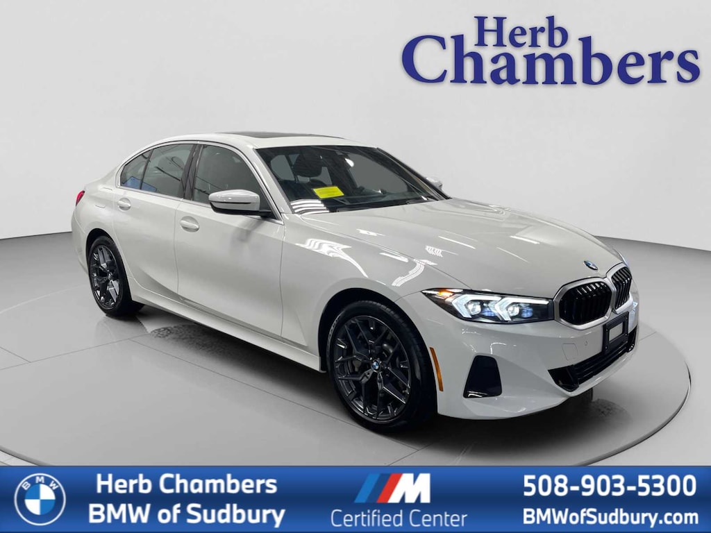 Certified 2025 BMW 330i xDrive Sedan