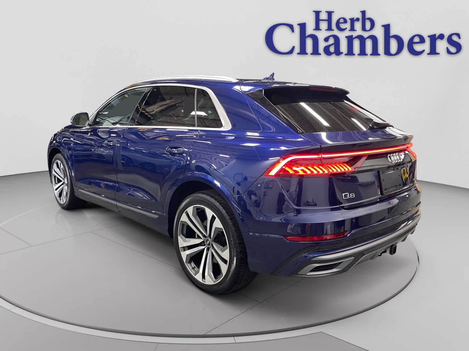 used 2022 Audi Q8 car, priced at $44,497