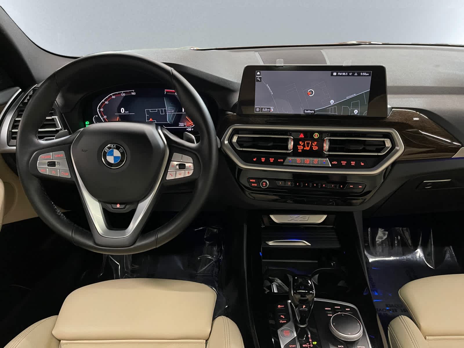 used 2023 BMW X3 car, priced at $36,497