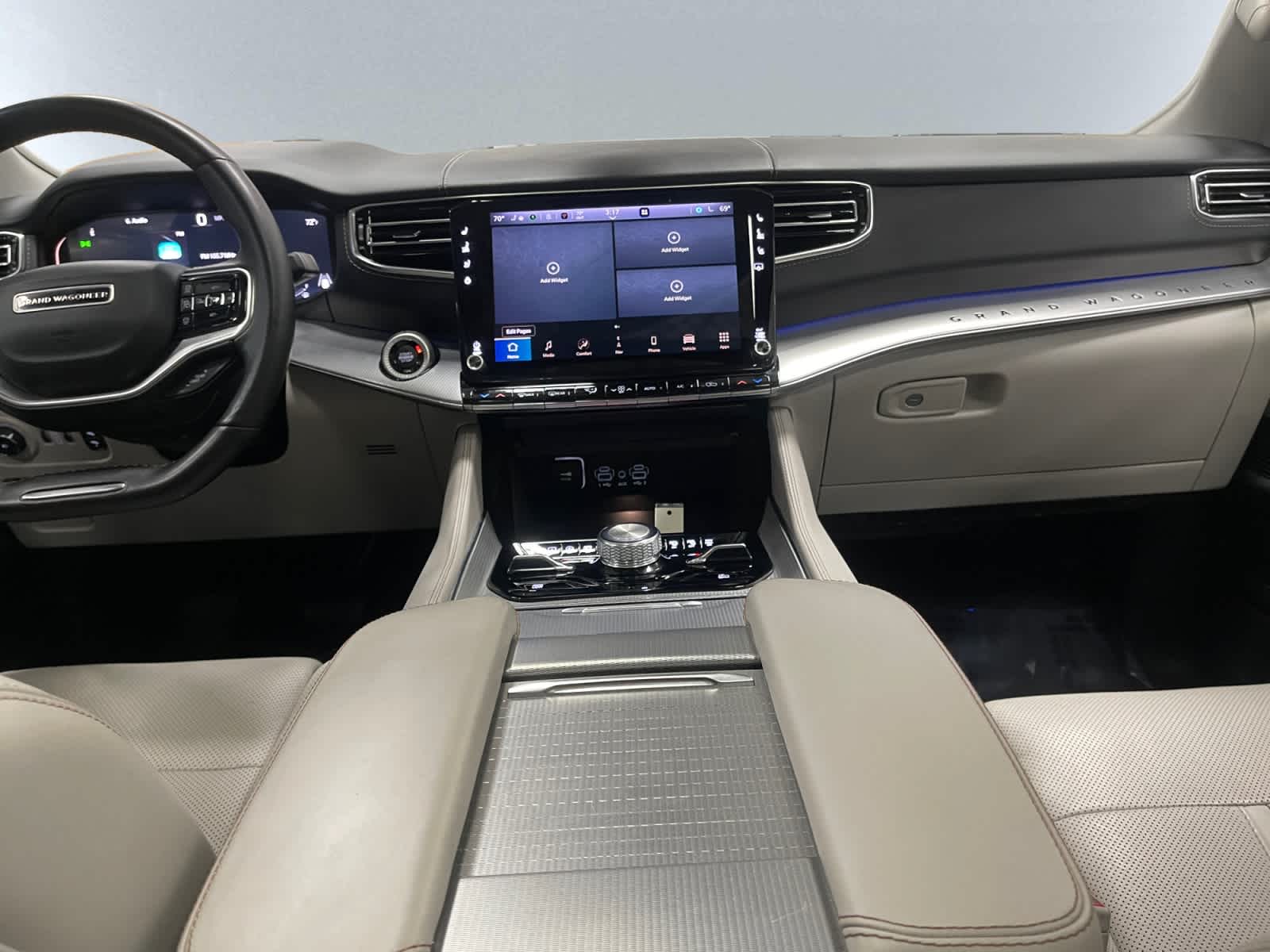 used 2023 Jeep Grand Wagoneer L car, priced at $47,497