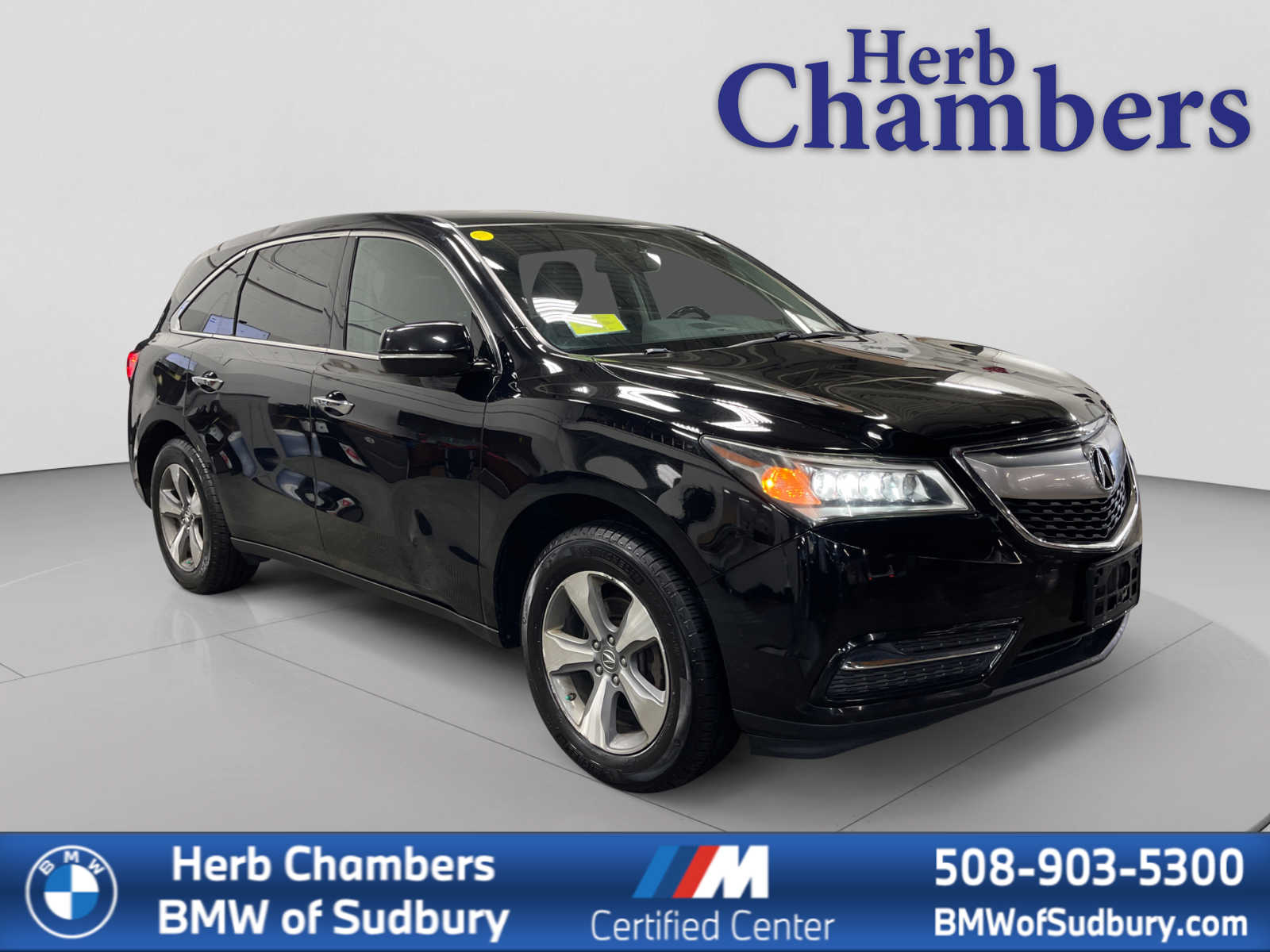 used 2014 Acura MDX car, priced at $14,497